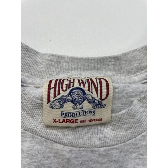 VINTAGE Arkansas River Performance Tour White Water Classic T-shirt Men XL 90s - Picture 6 of 8